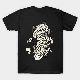 Zombie Cat T-Shirt